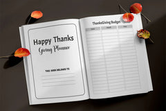 Happy Thanksgiving Planner Bundle - CraftNest - Digital Crafting and Art