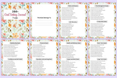 500 Goal Setting Prompts for Success - CraftNest - Digital Crafting and Art