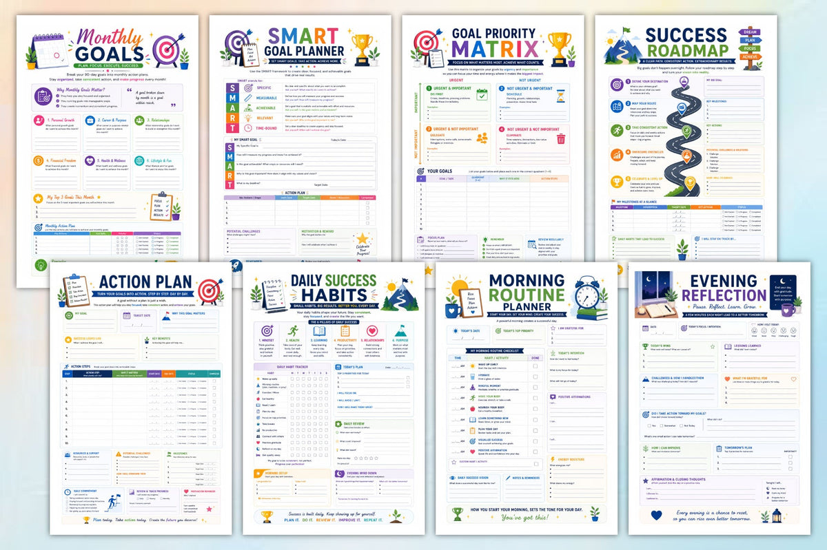 The Achievement Roadmap Planner