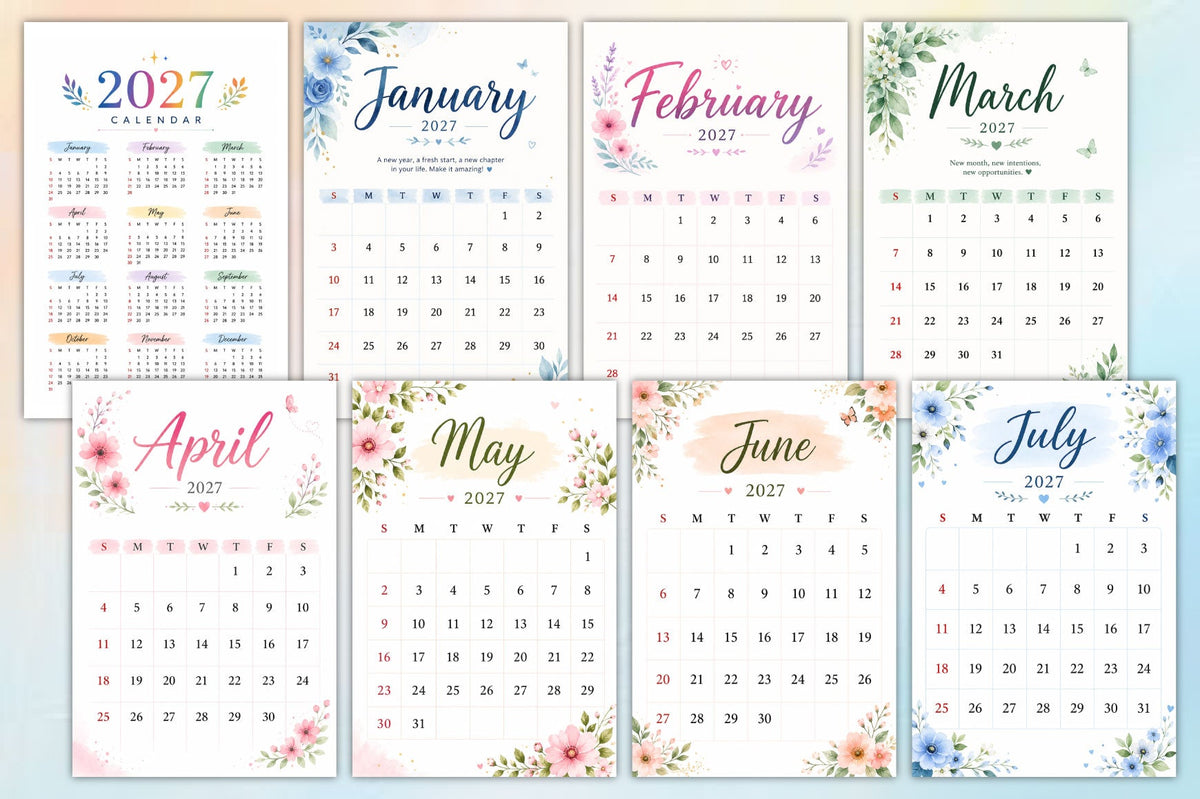 Daily Growth And Reflection Journal 2027