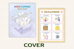 ADHD Coping Skills Cards for Effective Management - CraftNest - Digital Crafting and Art