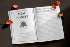 Meal Planner from 100 Planner - Printable Bundle - CraftNest - Digital Crafting and Art