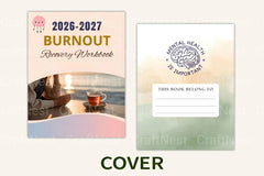 Burnout Recovery Workbook Guide - CraftNest - Digital Crafting and Art