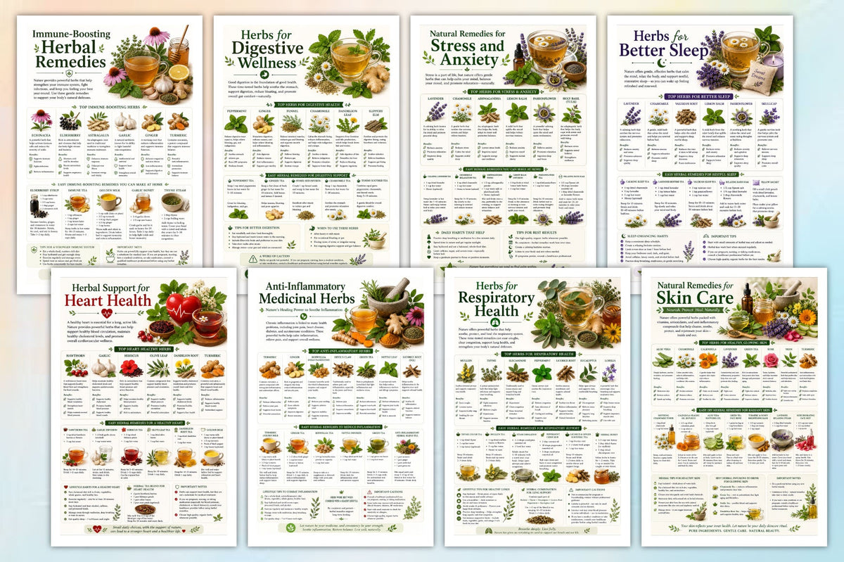 Complete Herbal Remedies Companion Guide