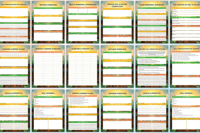 Cycles Soil Gardening Guide - CraftNest - Digital Crafting and Art