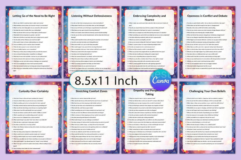 Open Mind Prompts for Creativity and Inspiration - CraftNest - Digital Crafting and Art