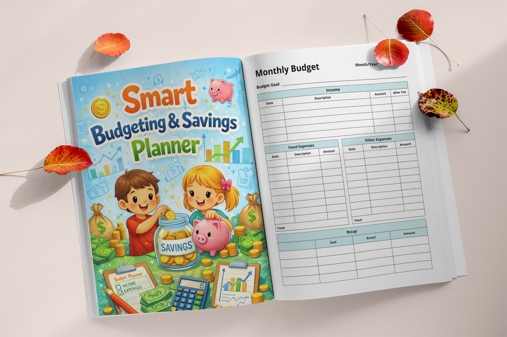 Smart Budgeting Savings Planner