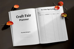 Craft Fair Planner Bundle - CraftNest - Digital Crafting and Art