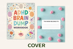 ADHD Brain Dump Workbook for Focus and Organization - CraftNest - Digital Crafting and Art