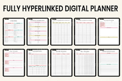 Complete House Management Binder for Organization - CraftNest - Digital Crafting and Art