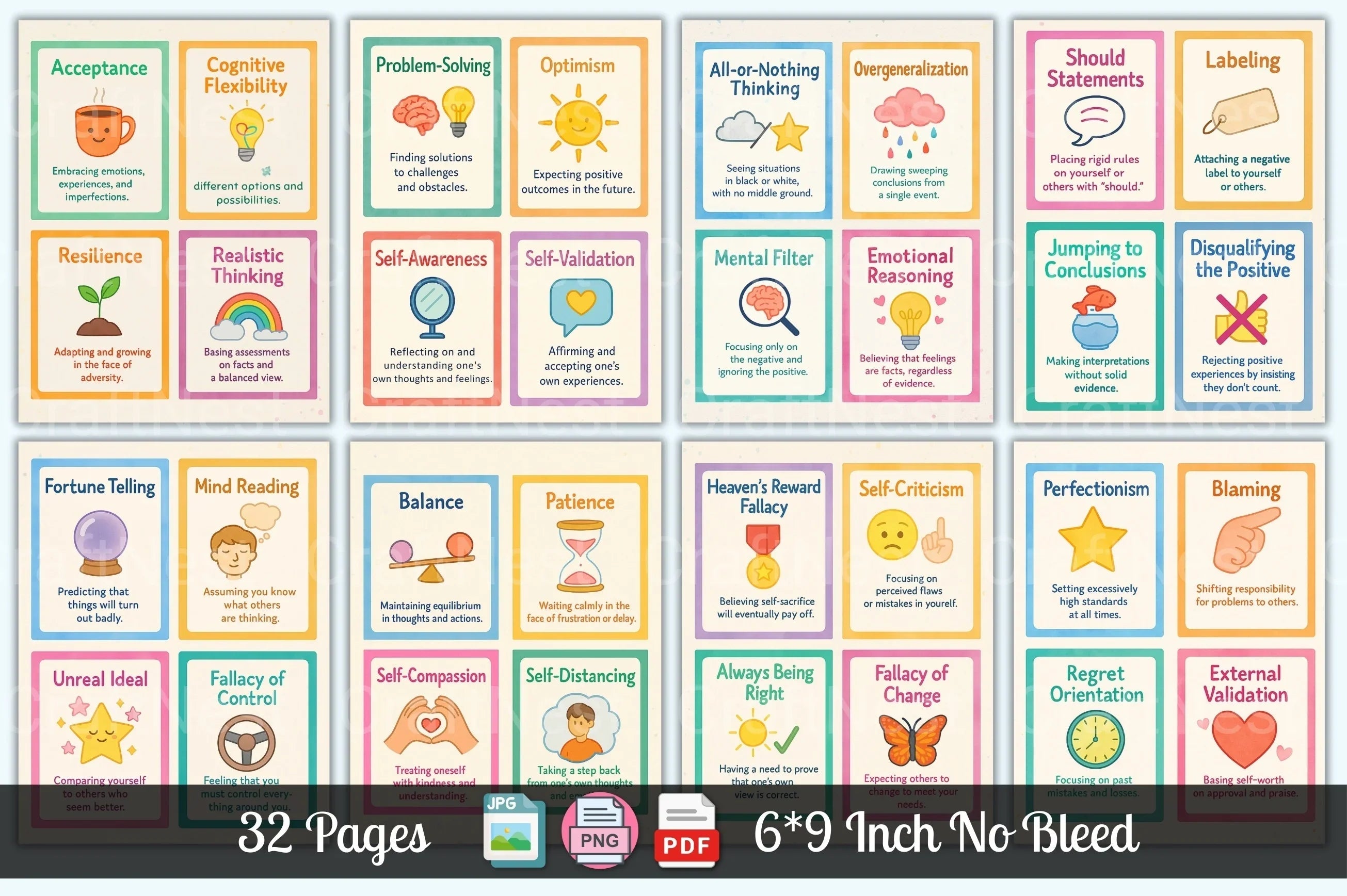 The Ultimate CBT Card Collection - CraftNest - Digital Crafting and Art