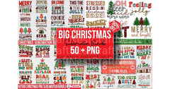 Big Christmas Clipart Bundle - CraftNest - Digital Crafting and Art