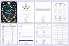 Witchy Planner: Enchant Your Organization - CraftNest - Digital Crafting and Art