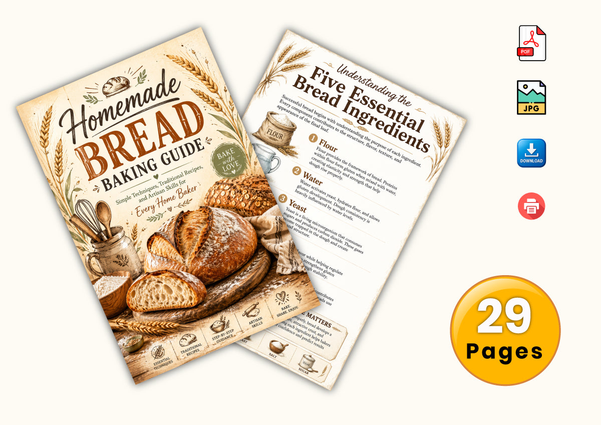 Homemade Bread Baking Guide