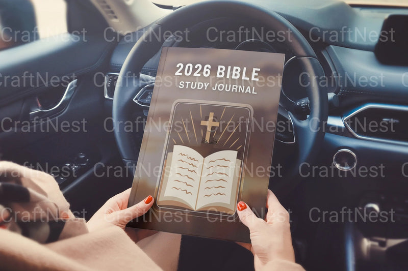 Bible Study Guide - CraftNest - Digital Crafting and Art