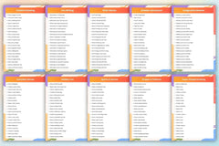 Creative Kids Activity Prompts - CraftNest - Digital Crafting and Art