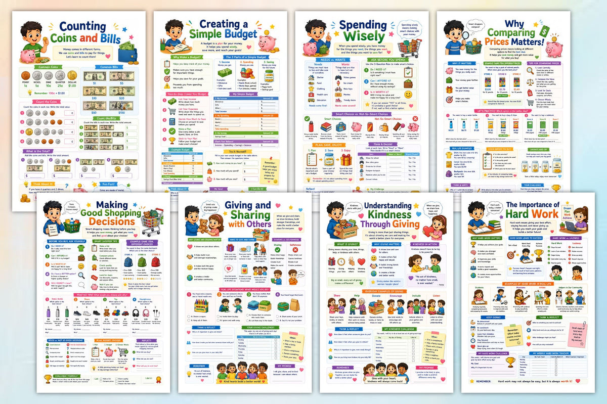 Money Skills For Young Minds