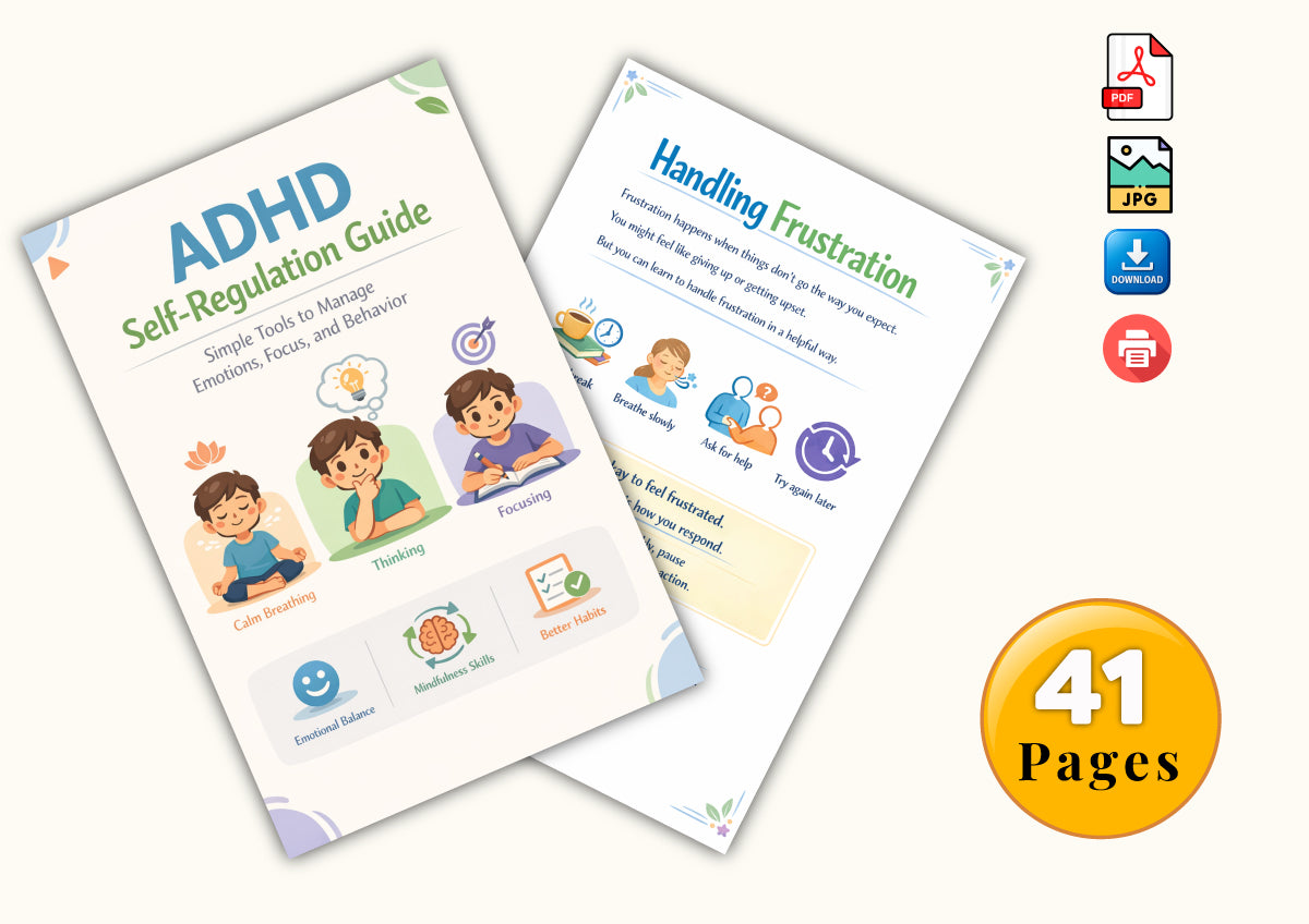 Adhd Self Regulation Guide