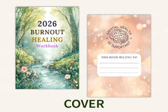 Burnout Healing Workbook for Stress Relief - CraftNest - Digital Crafting and Art