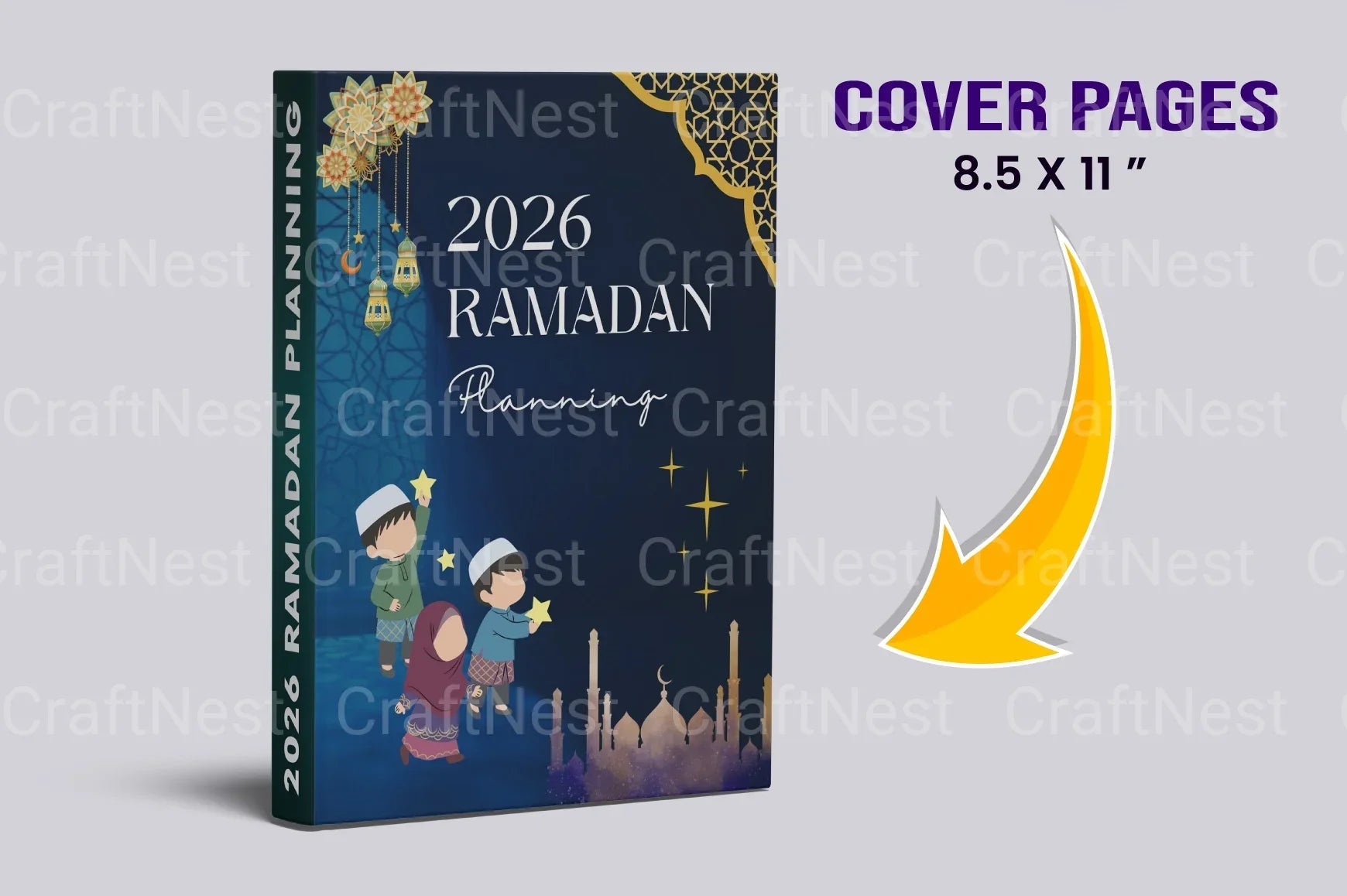Ramadan Planning Guide - CraftNest - Digital Crafting and Art