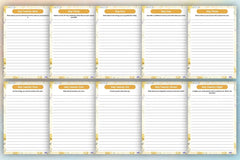 Day Writing Challenge Workbook - CraftNest - Digital Crafting and Art