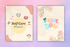 Self Care Planner: Enhance Your Wellbeing - CraftNest - Digital Crafting and Art