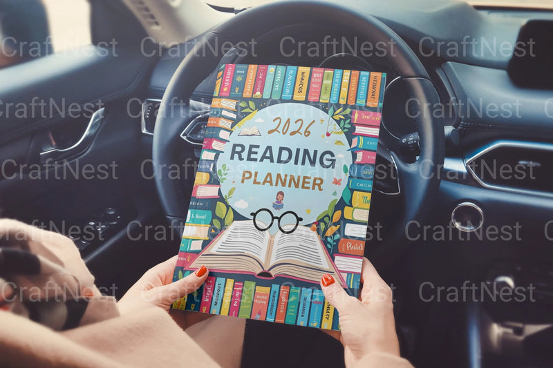 Reading Planner Guide - CraftNest - Digital Crafting and Art
