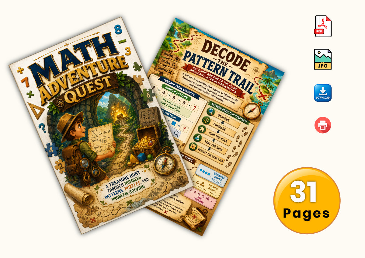 Math Adventure Quest