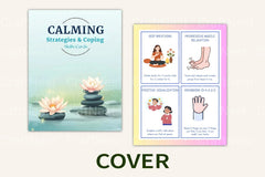 Calming Strategies Coping Skills Cards for Stress Relief - CraftNest - Digital Crafting and Art