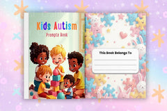 Kids Autism Prompts Book for Engaging Activities - CraftNest - Digital Crafting and Art