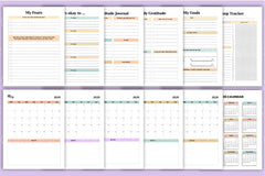 Self Care Planner Guide - CraftNest - Digital Crafting and Art