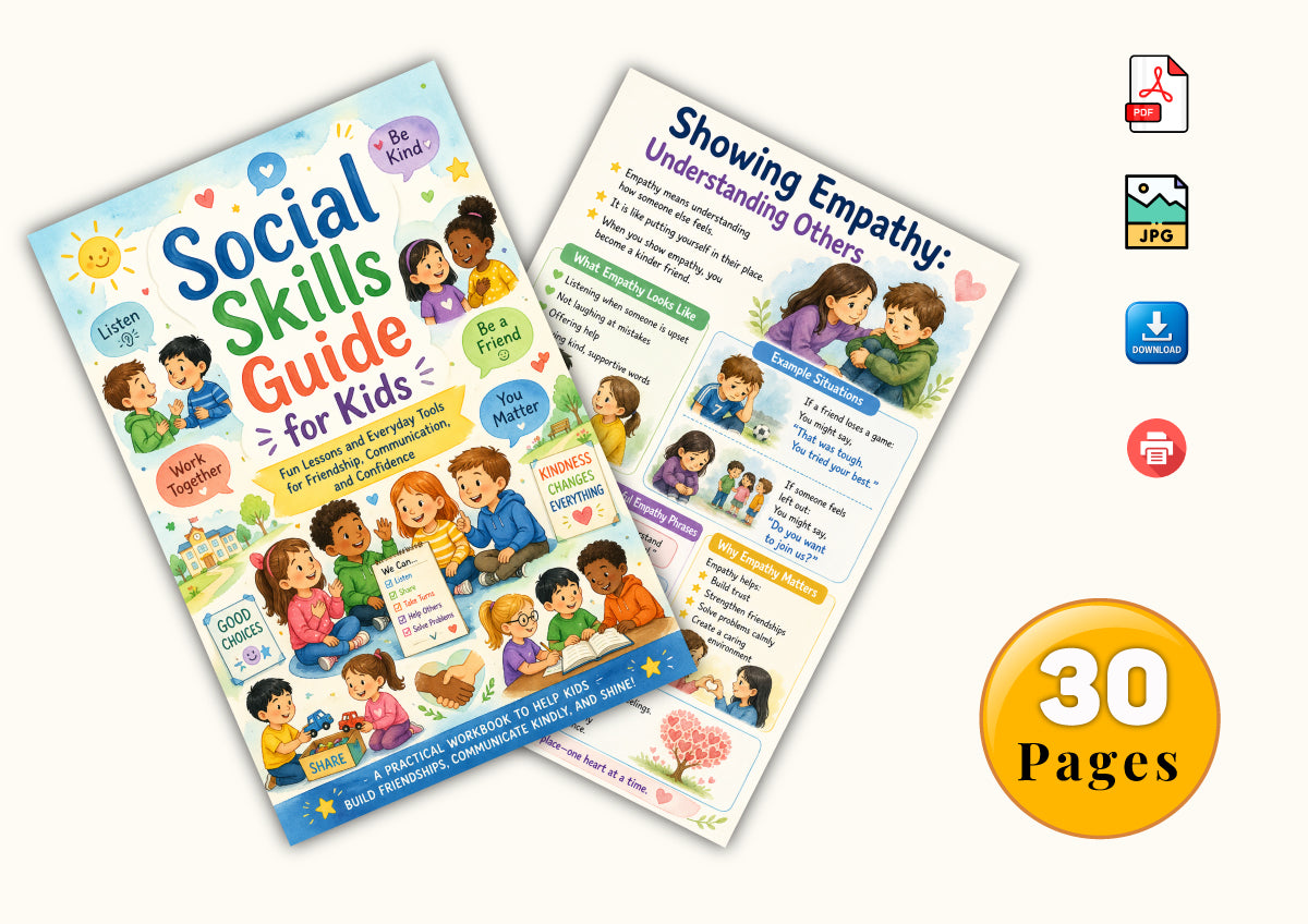 Social Skills For Kids Guide