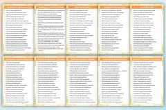 Gratitude Prompts Book for Mindful Reflection - CraftNest - Digital Crafting and Art