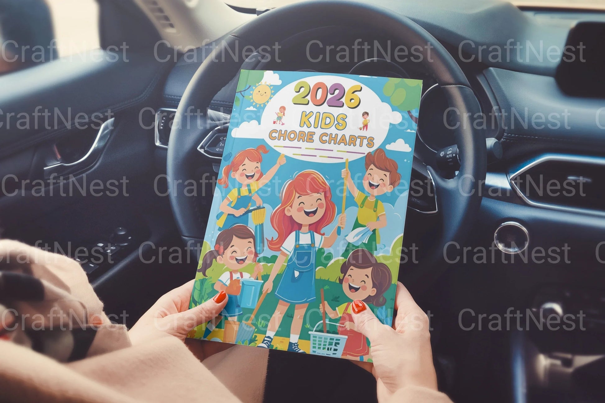 Kids Chore Charts Collection - CraftNest - Digital Crafting and Art