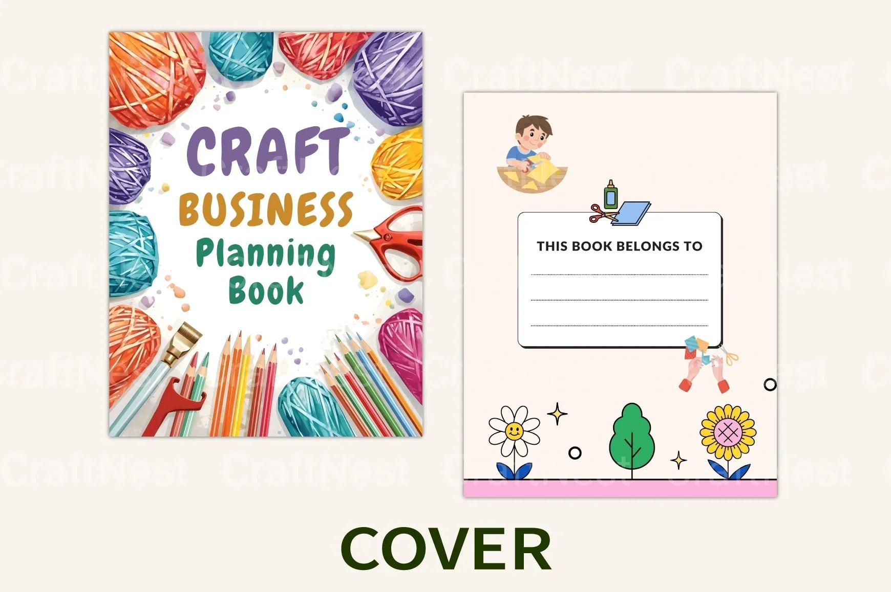 Craft Business Planning Guide - CraftNest - Digital Crafting and Art