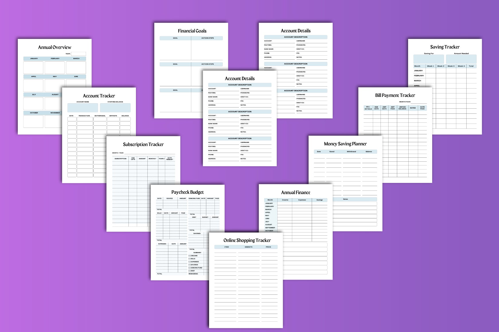 Finance Budget Planner