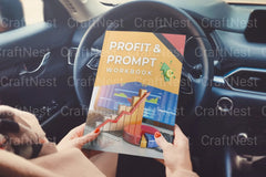 Profit Prompt Workbook Planner for Success - CraftNest - Digital Crafting and Art