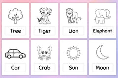 Coloring for Kids - CraftNest - Digital Crafting and Art