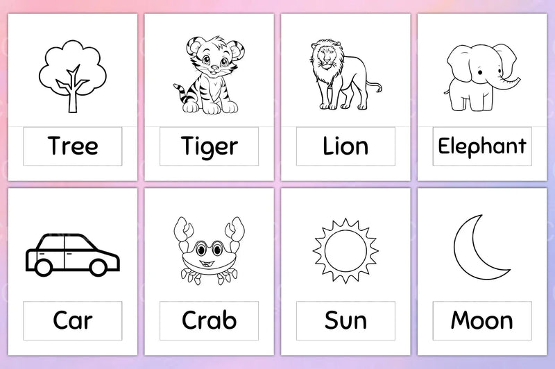 Coloring for Kids - CraftNest - Digital Crafting and Art