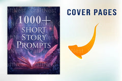 Creative Short Story Prompts Book - CraftNest - Digital Crafting and Art