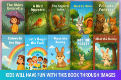 Kids Fun Book with Images - CraftNest - Digital Crafting and Art