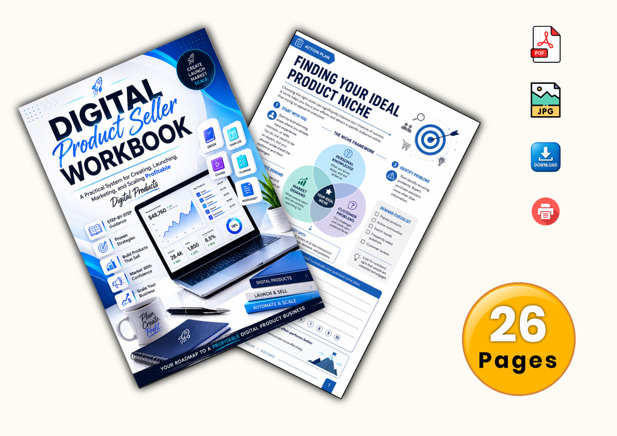 Product Seller Workbook