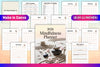 Mindfulness Planner for Daily Focus and Well-being