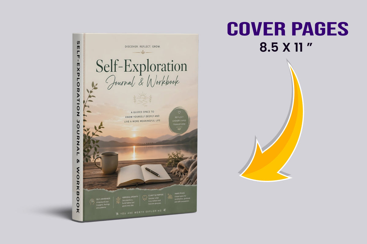 Self Exploration Workbook for Personal Growth