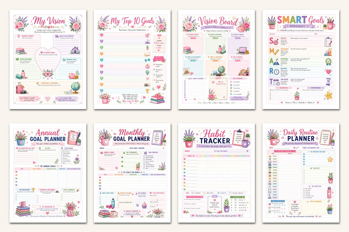 Goal Achievement Planner 2027
