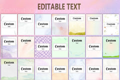 Custom Planner Cover Design - CraftNest - Digital Crafting and Art