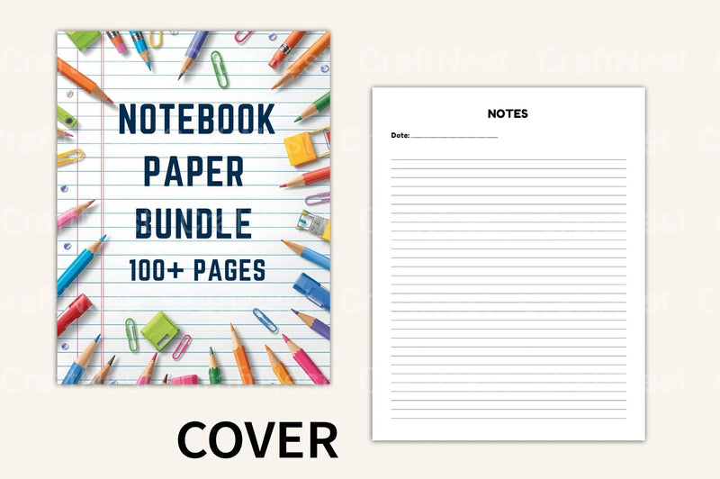 Notebook 100 - CraftNest - Digital Crafting and Art