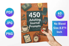 Engaging Adulting Prompts for Personal Growth - CraftNest - Digital Crafting and Art