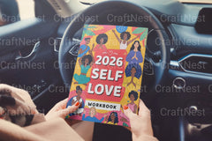 Self Love Workbook for Personal Growth - CraftNest - Digital Crafting and Art