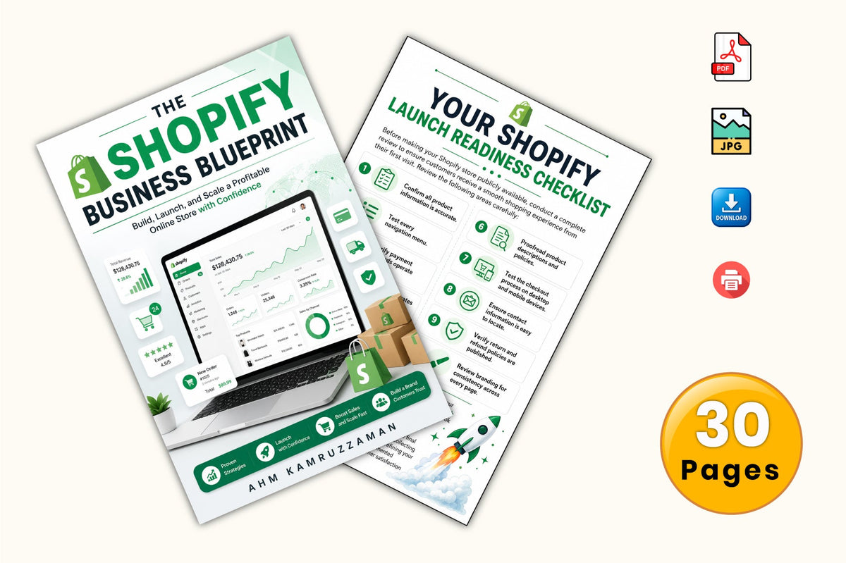 The Shopify Business Blueprint